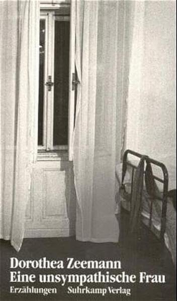 Eine unsympathische Frau. (Erzählungen) Contemporary literature