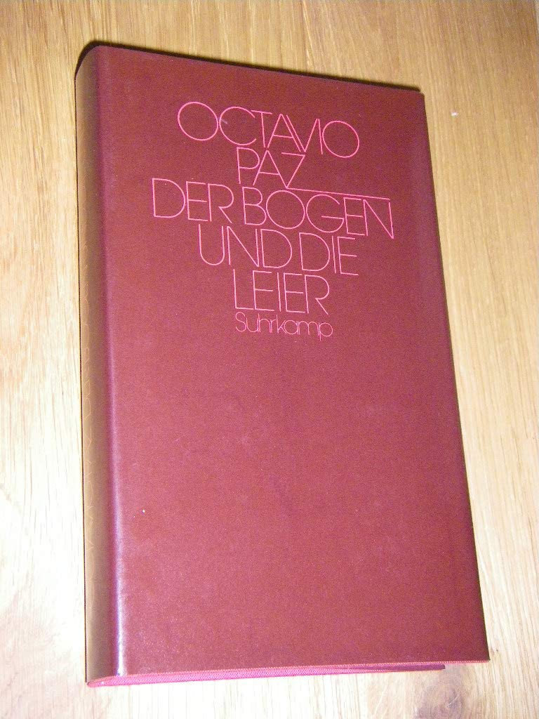 Der Bogen und die Leier: Poetologischer Essay Contemporary literature