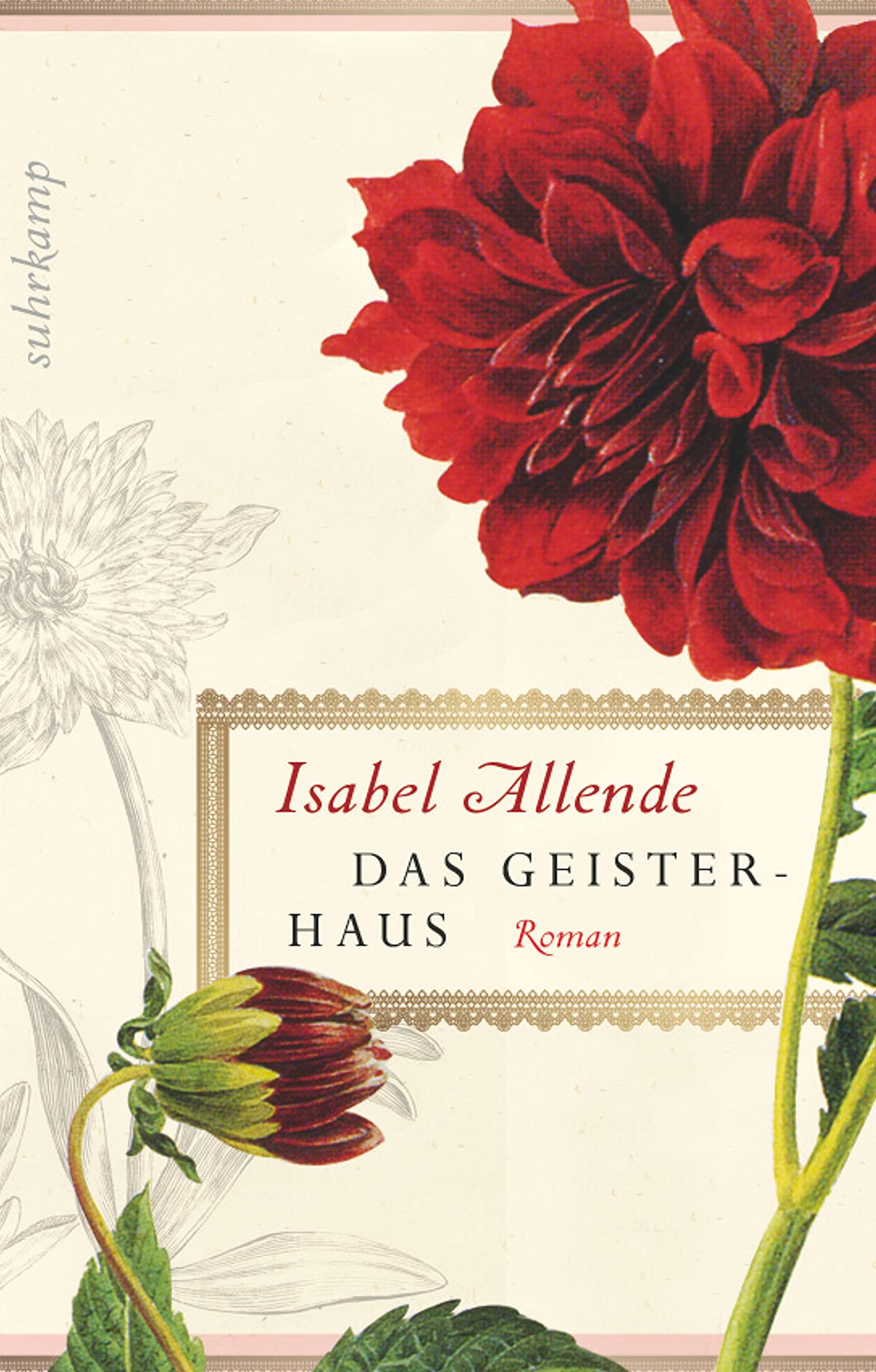 Das Geisterhaus: Roman (suhrkamp taschenbuch) Contemporary literature
