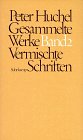 Gesammelte Werke, 2 Bde., Bd.2, Vermischte Schriften Contemporary literature