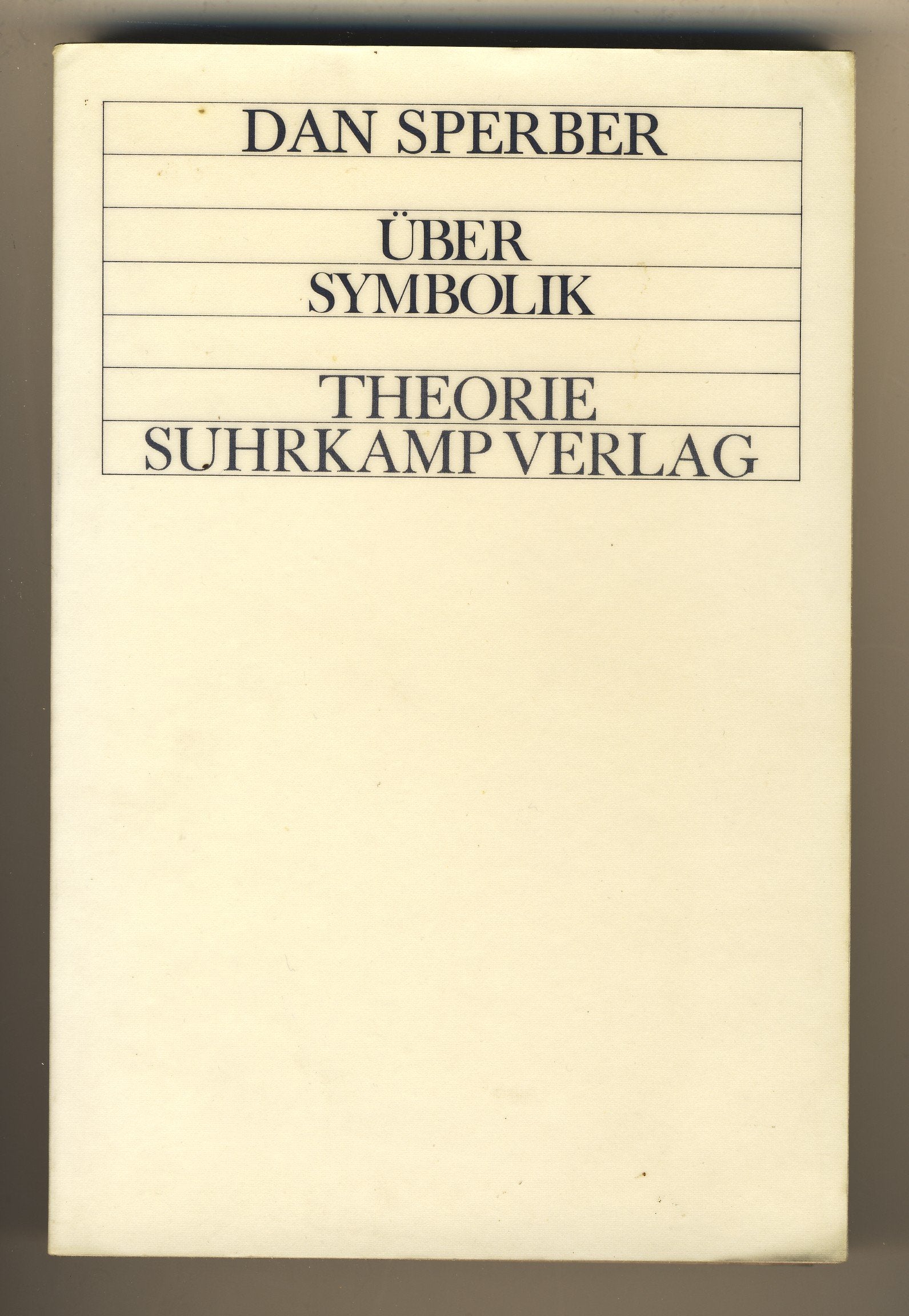 Über Symbolik: Aus dem Französischen von Eva Moldenhauer Books