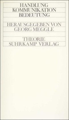 Handlung, Kommunikation, Bedeutung (Theorie) Philosophy