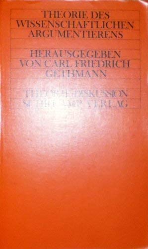 Theorie des wissenschaftlichen Argumentierens Professional & Reference Books