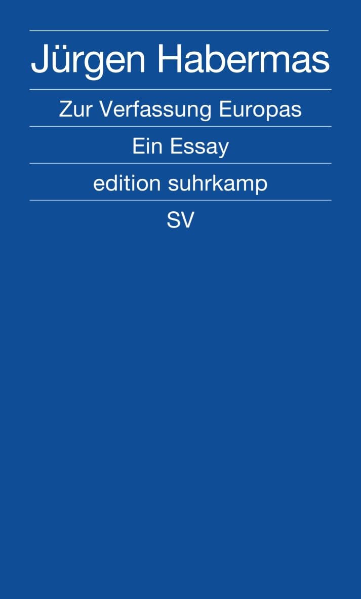 Zur Verfassung Europas Law