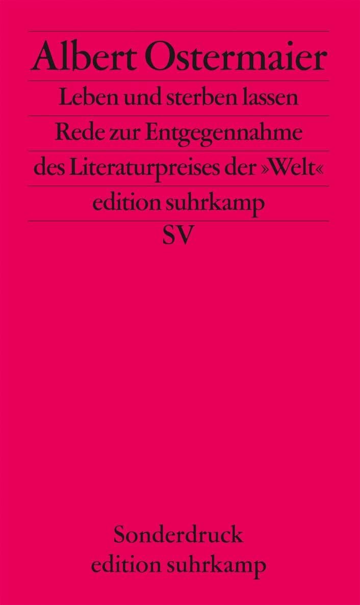 Product Image: Leben und sterben lassen