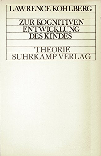 Zur kognitiven Entwicklung des Kindes. Drei Aufsätze Psychology