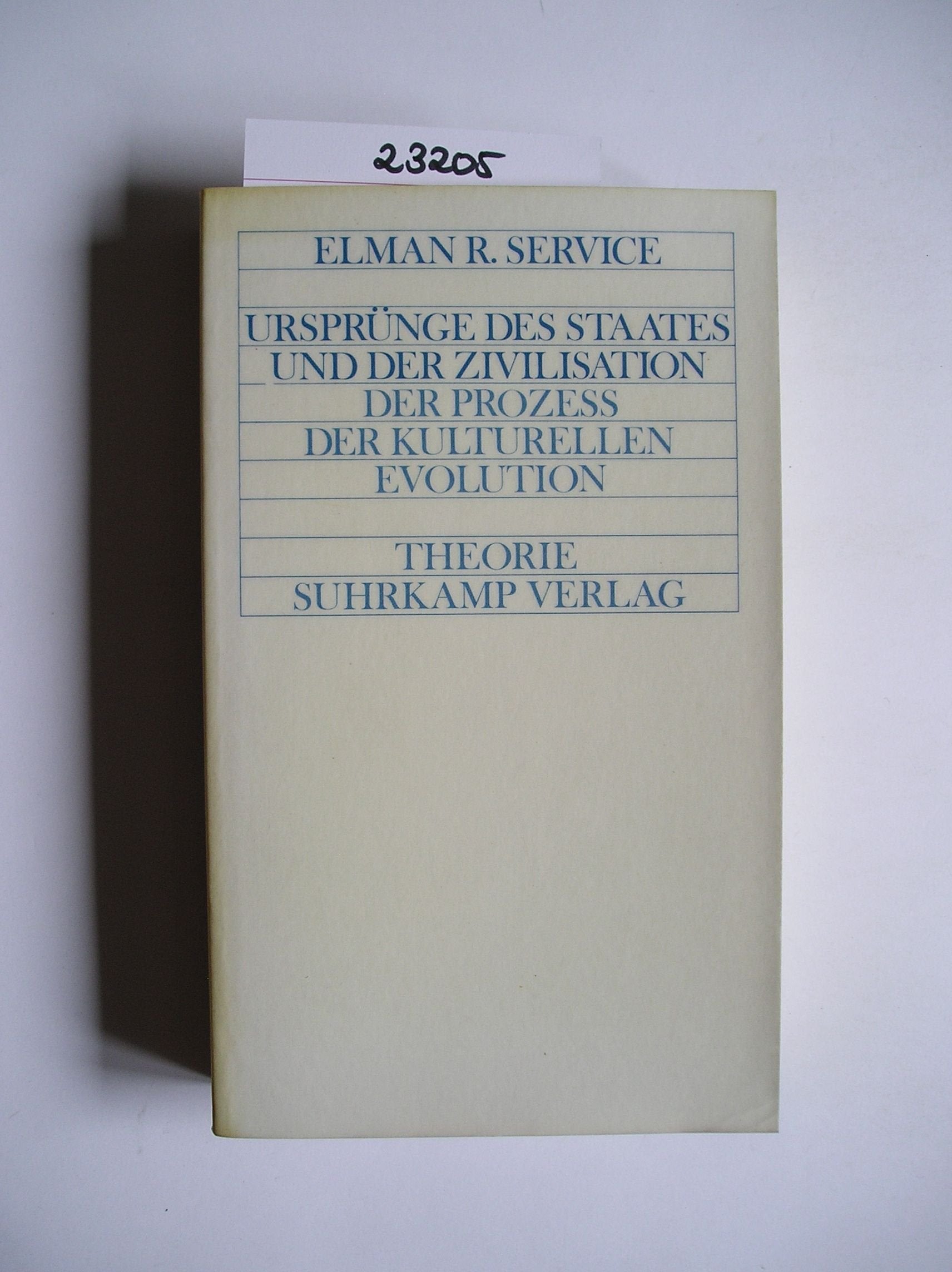 Ursprünge des Staates und der Zivilisation. book