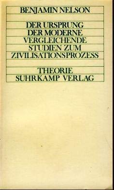 Der Ursprung der Moderne. Vergleichende Studien zum Zivilisationsprozeß Social Sciences