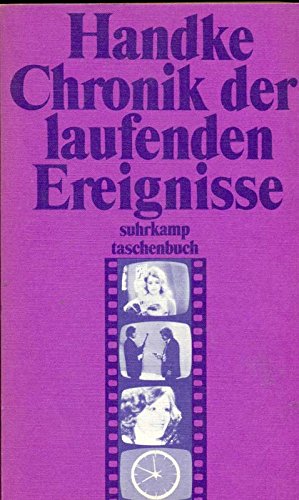 Chronik der laufenden Ereignisse. Contemporary literature Books