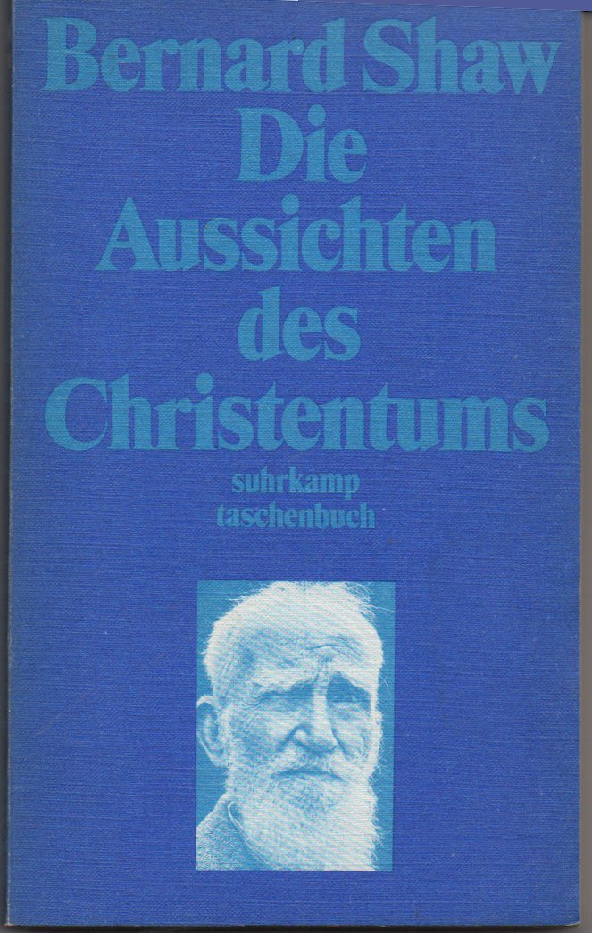 Die Aussichten des Christentums Books