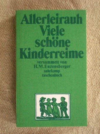 Allerleirauh. Viele schöne Kinderreime. Books