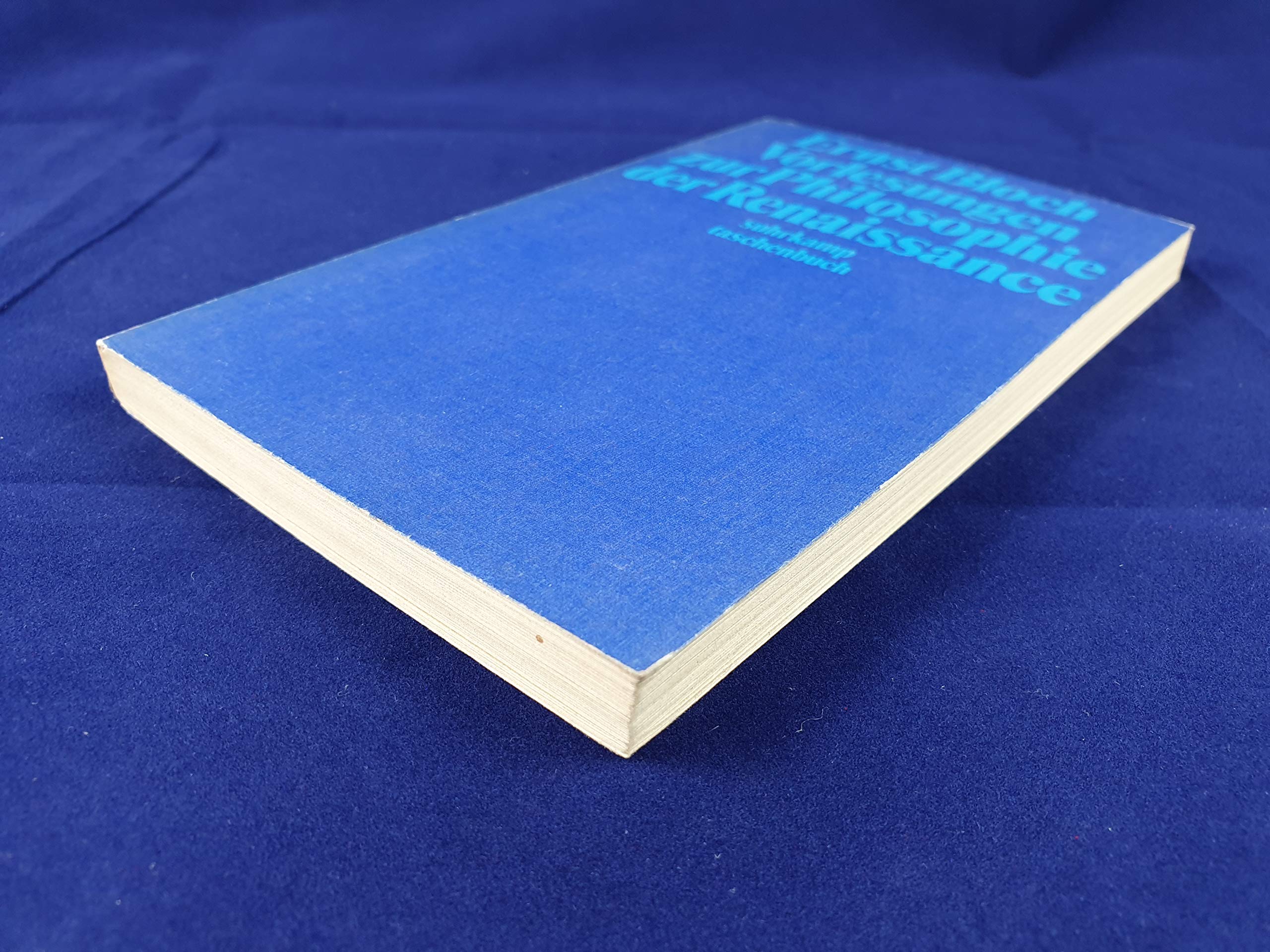 Vorlesungen zur Philosophie der Renaissance Professional & Reference Books