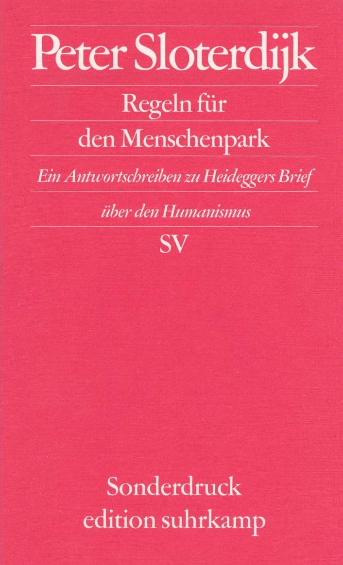 Regeln für den Menschenpark Philosophy