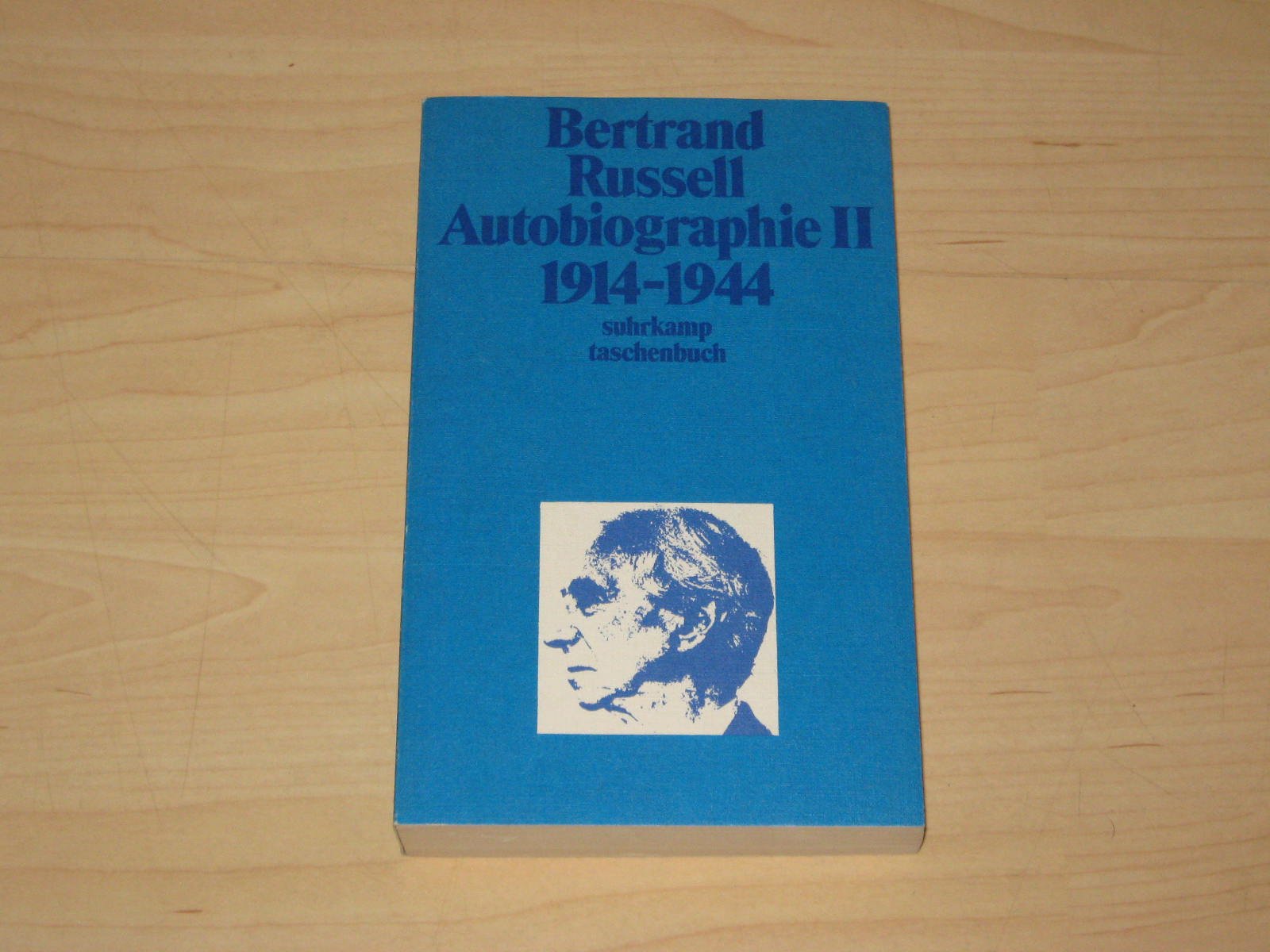 Autobiographie 2: 1914-1944 Contemporary literature
