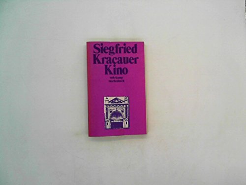 Kino. Essays, Studien, Glossen zum Film Politics & Society