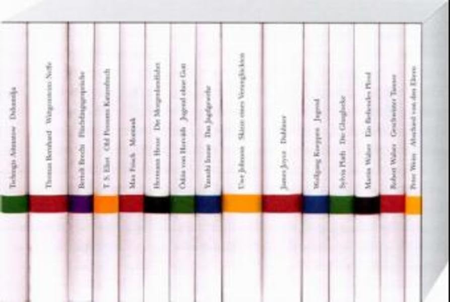 Jubiläumskassette 15 Bde. Books