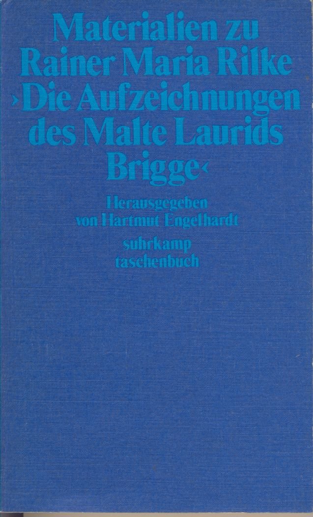 Materialien zu Rainer Maria Rilke Die Aufzeichnungen des Malte Laurids Brigge Books