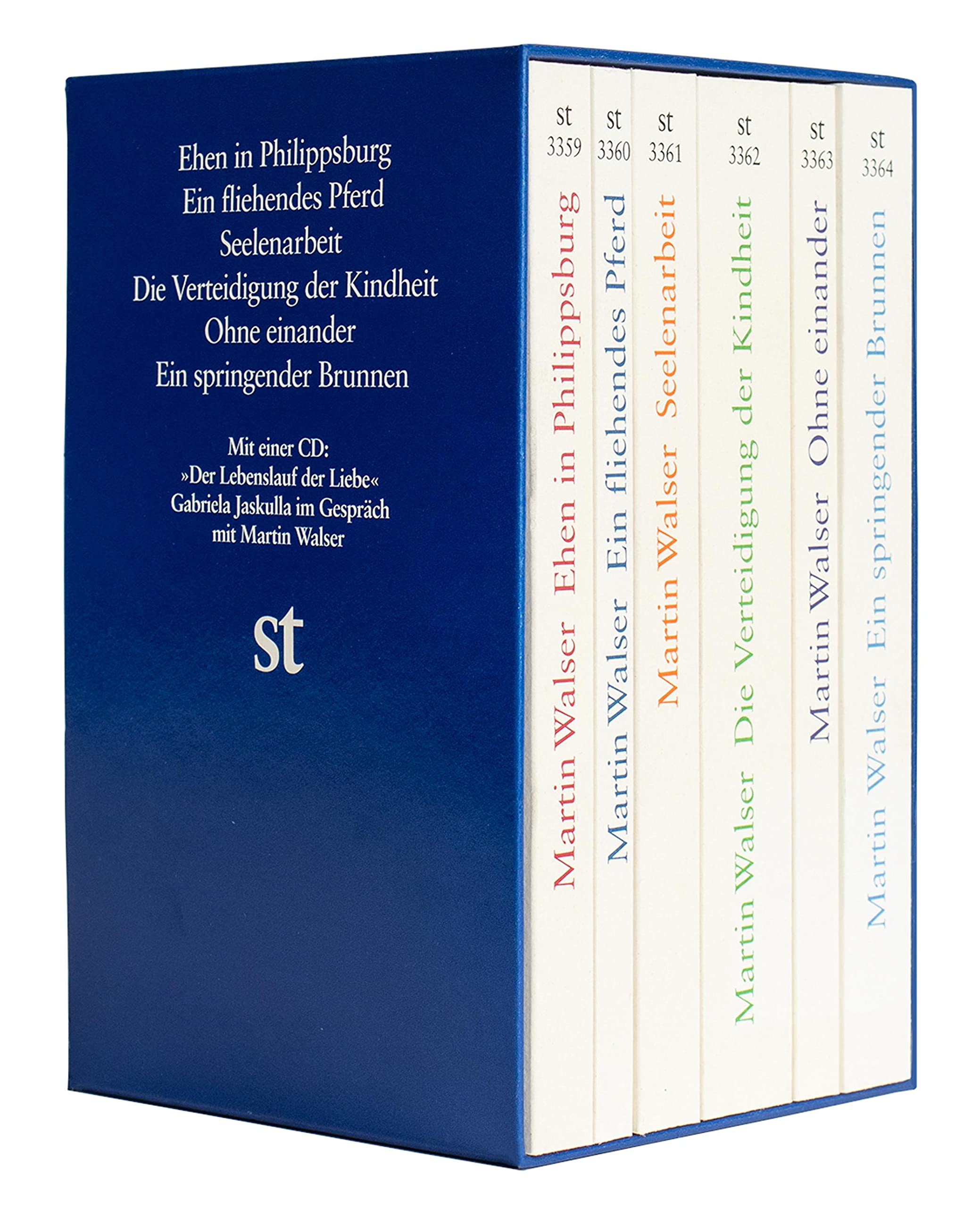 Die großen Romane. Jubiläumskassette Contemporary literature