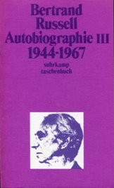 Autobiographie, Bd. 3: 1944 - 1967 Books