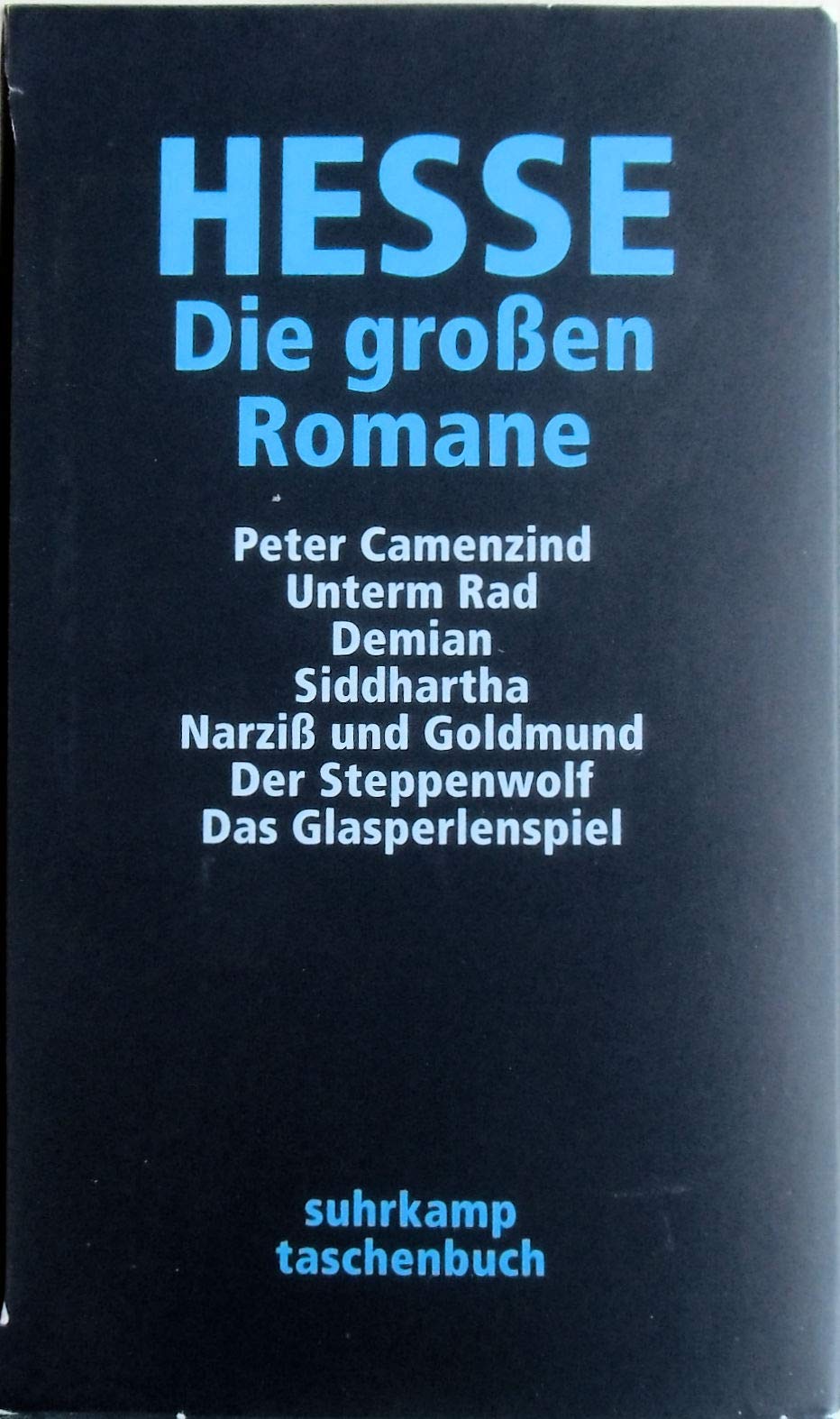 Die grossen Romane: 7 Bände im Schmuckschuber Contemporary literature