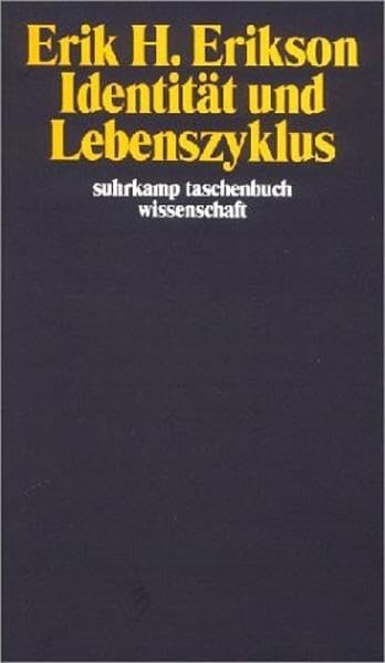 Suhrkamp Taschenbuch Wissenschaft 30 Jahre Jubiläumsprogramm: Identität und Lebenszyklus: Drei Aufsätze Psychology