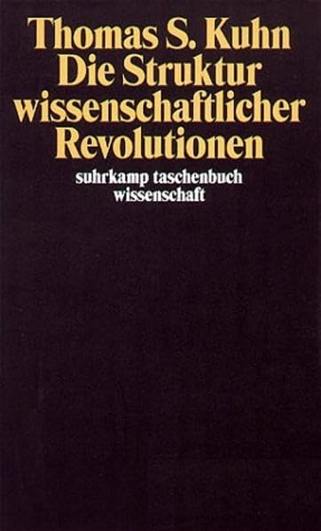 Die Struktur wissenschaftlicher Revolutionen (Suhrkamp Taschenbücher Wissenschaft) Professional & Reference Books