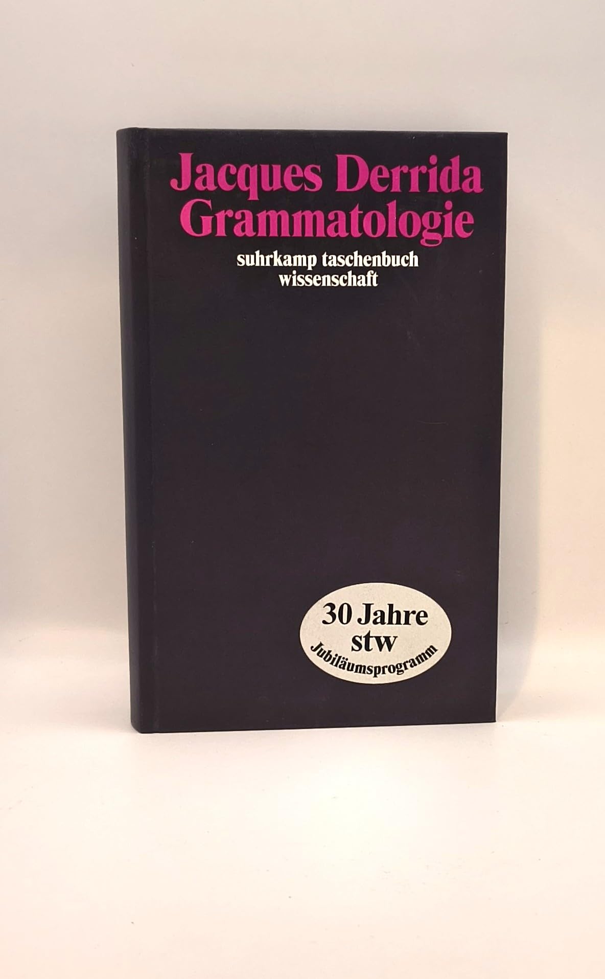 Grammatologie (Suhrkamp Taschenbücher Wissenschaft) Professional & Reference Books