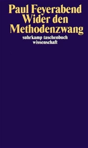 Wider den Methodenzwang (Suhrkamp Taschenbücher Wissenschaft) Philosophy