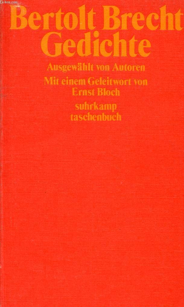 Gedichte Poetry