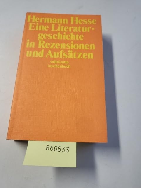 Eine Literaturgeschichte in Rezensionen und Aufsätzen. Books