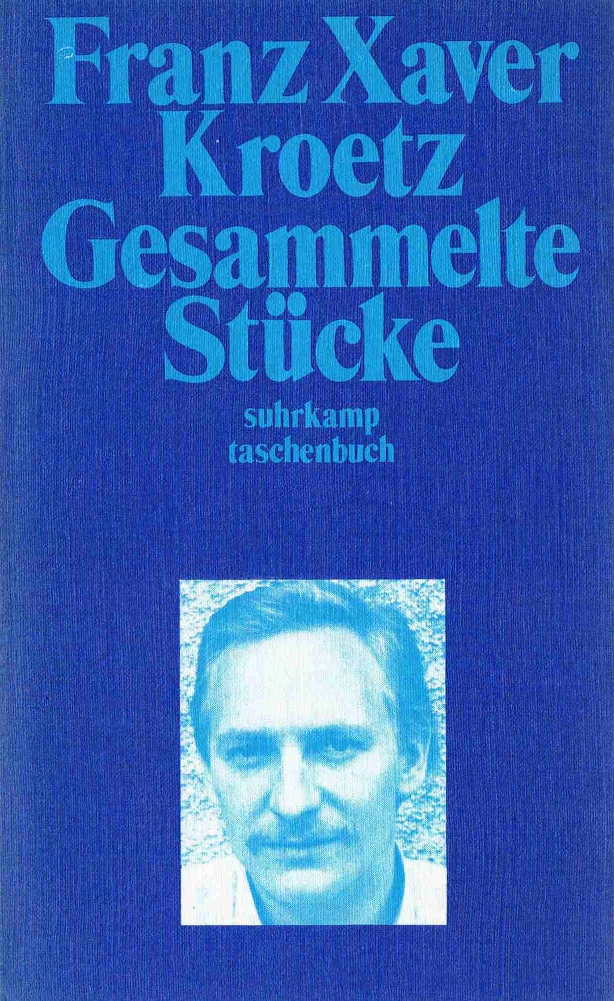 Gesammelte Stücke Contemporary literature