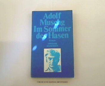 Im Sommer des Hasen : Roman. Contemporary literature