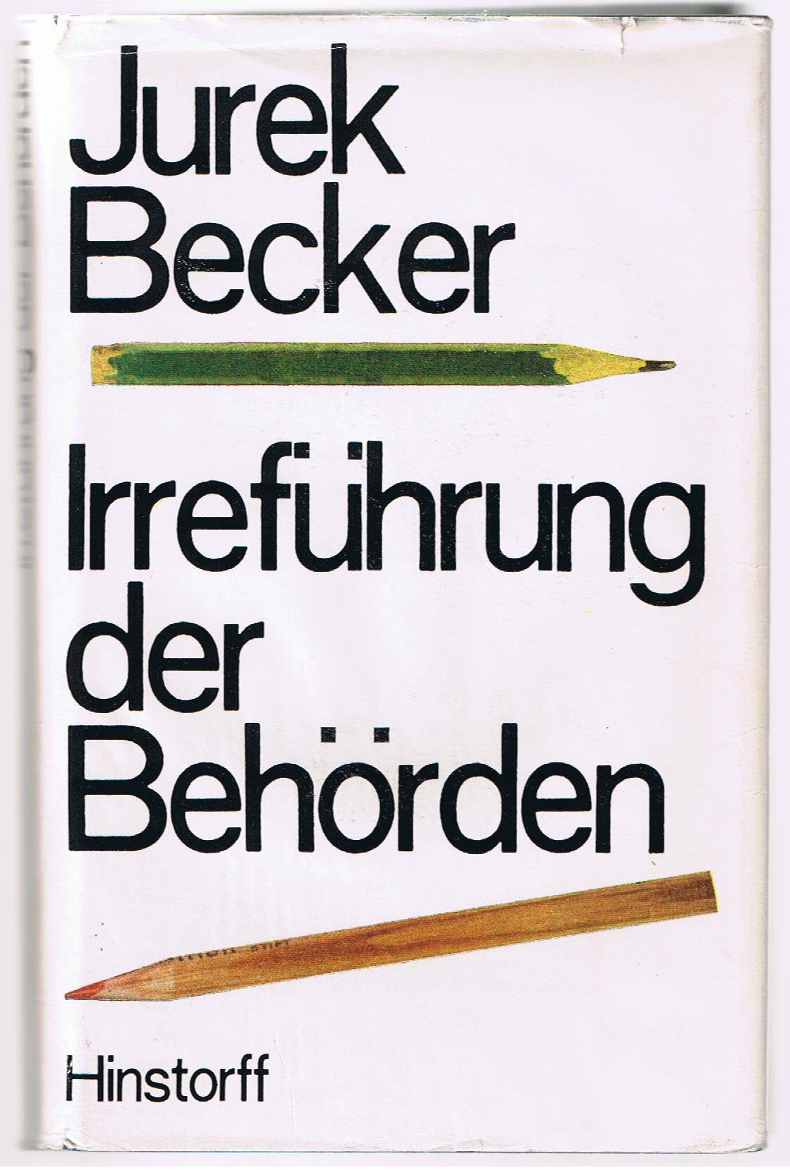Irreführung Der Behörden, Contemporary literature Books