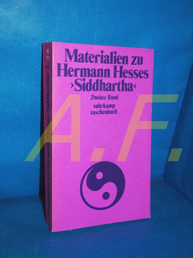 Materialien zu Hermann Hesses "Siddhartha" Books