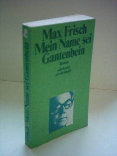 Product Image: Mein Name sei Gantenbein