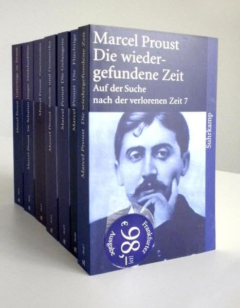 Auf der Suche nach der verlorenen Zeit. Werke. Frankfurter Ausgabe: 7 Bände (suhrkamp taschenbuch) Classics