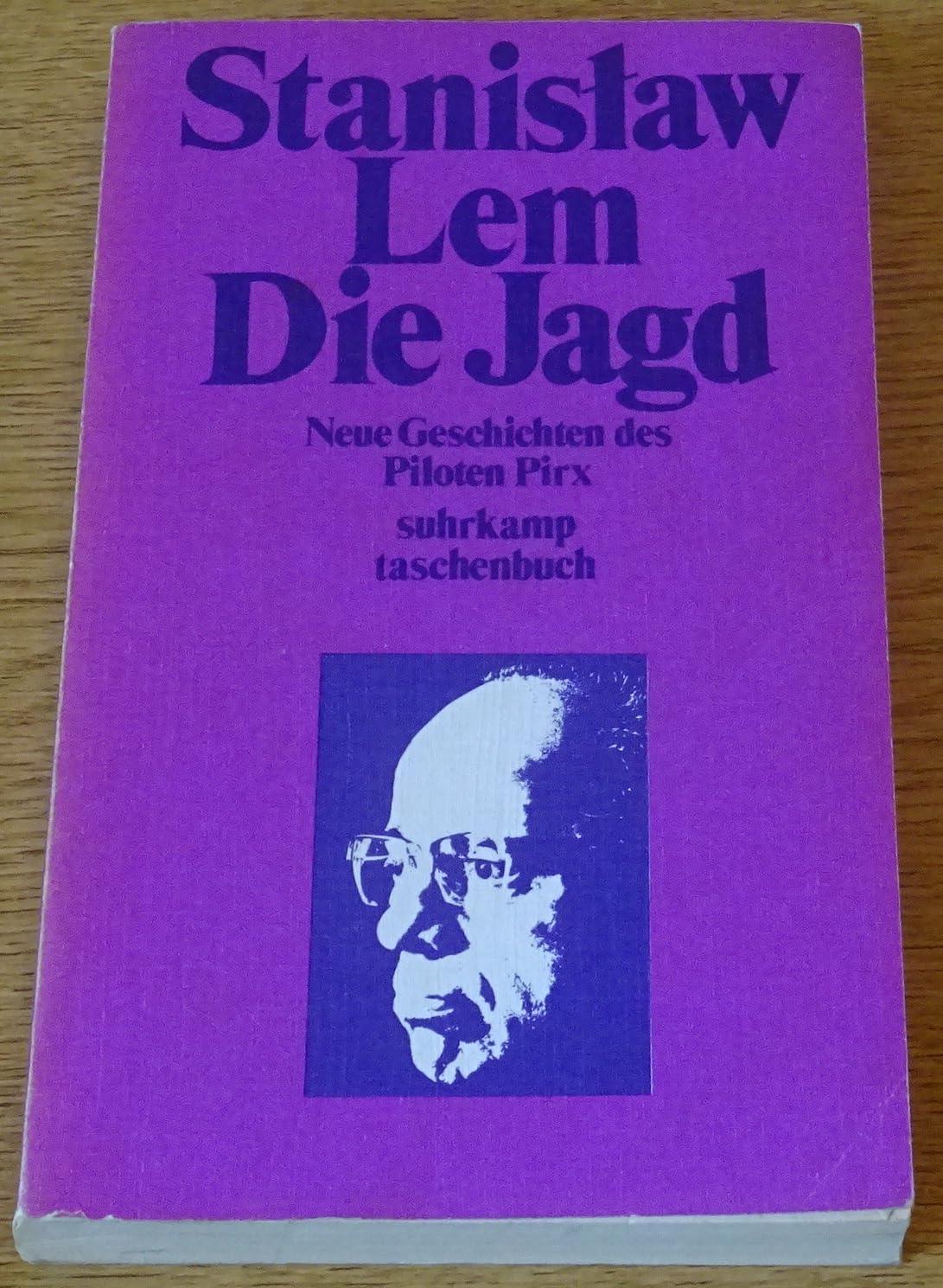 Phantastische Bibliothek, Band 18: Die Jagd - Neue Geschichten des Piloten Pirx Books