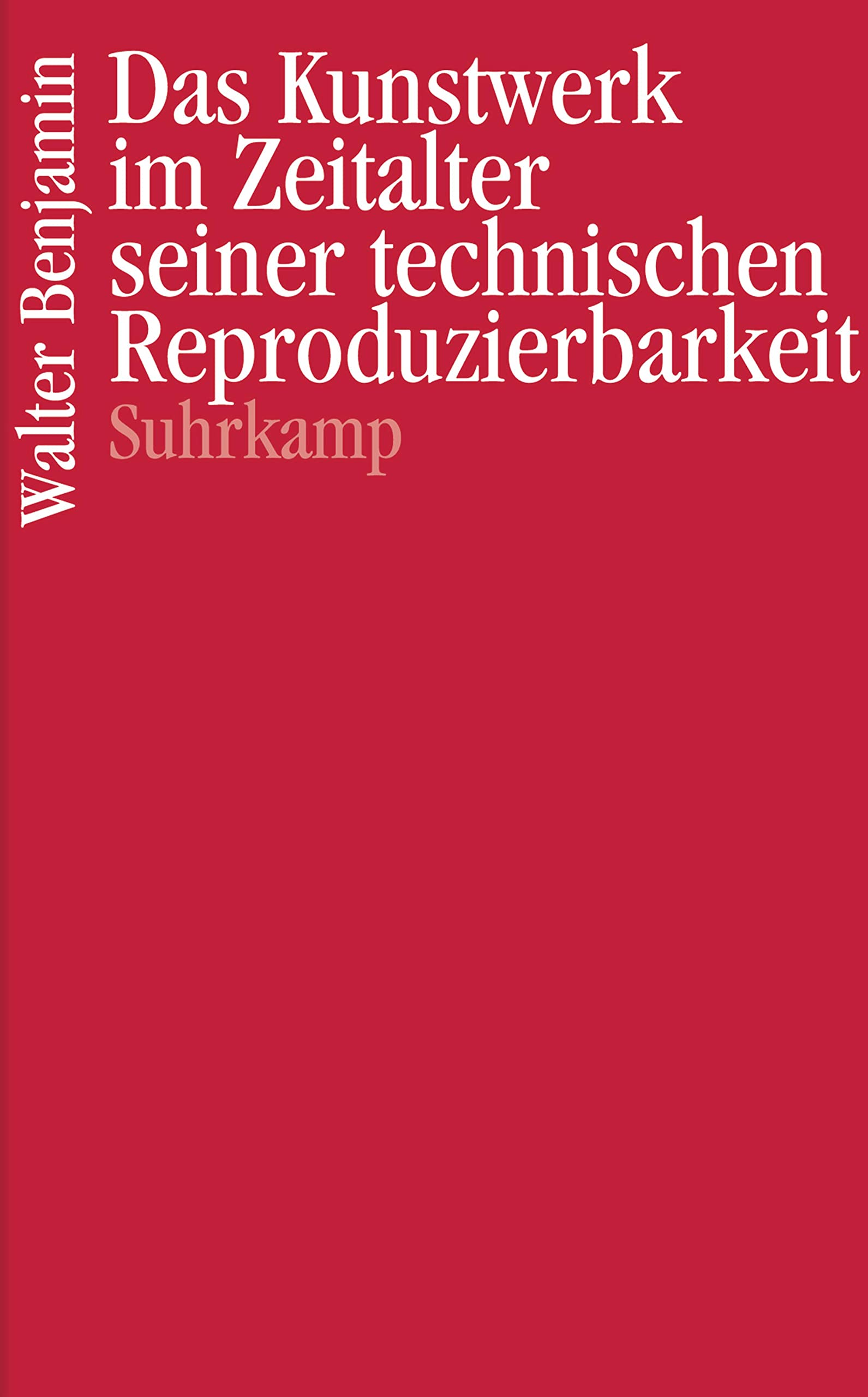 Das Kunstwerk im Zeitalter seiner technischen Reproduzierbarkeit Law