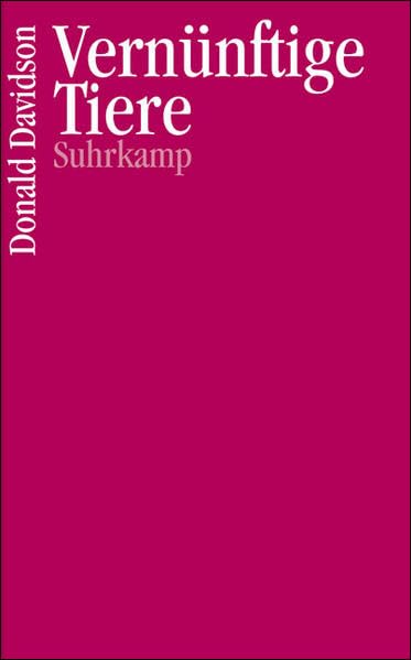 Vernünftige Tiere Philosophy Books
