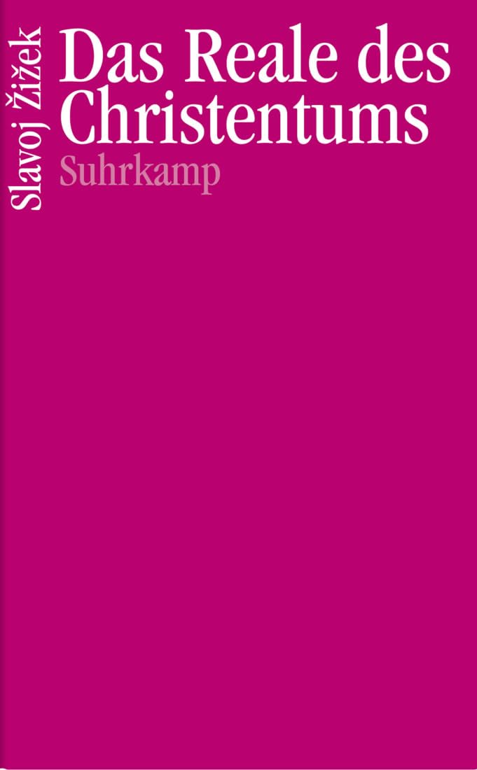Das Reale des Christentums Contemporary literature