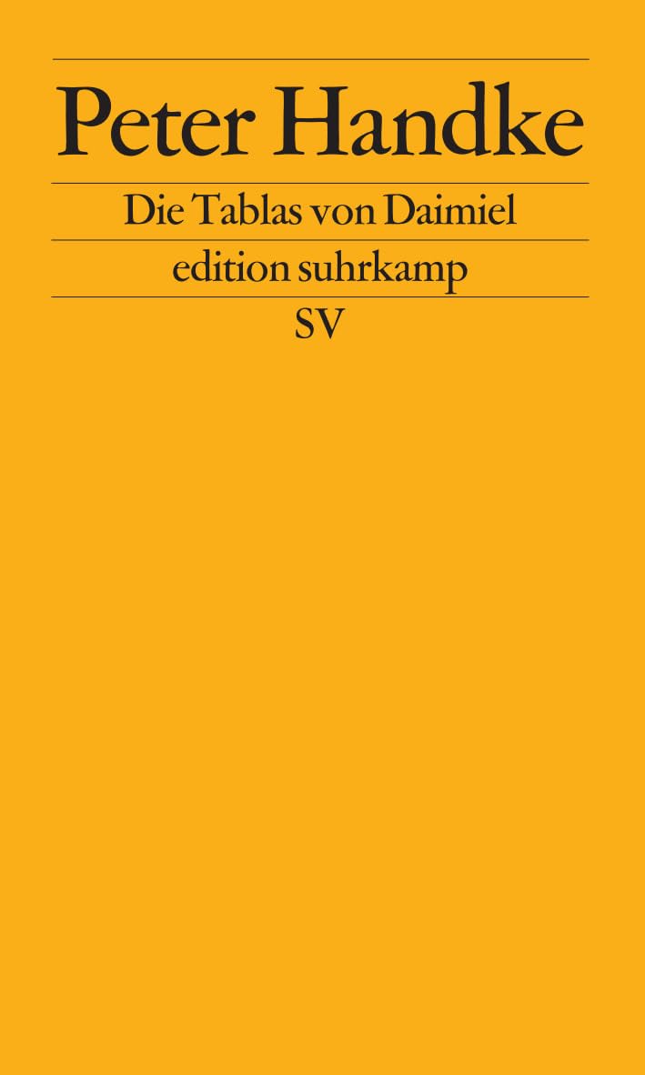 Die Tablas von Daimiel Fiction Books