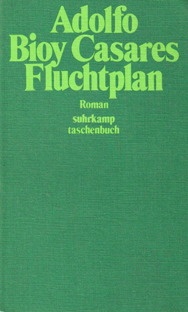 Fluchtplan, Roman, Aus dem Spanischen von Joachim A. Frank, Books