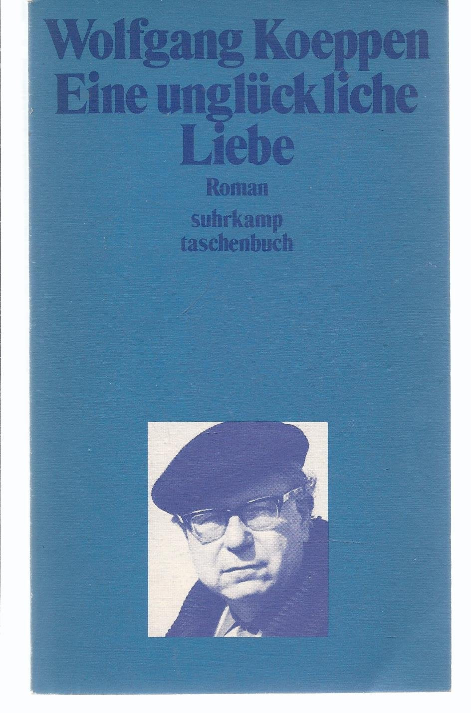 Eine unglückliche Liebe : Roman. Contemporary literature
