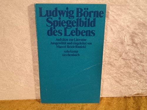 Suhrkamp-Taschenbuch ; 408 Spiegelbild des Lebens : Aufsätze über Literatur Books