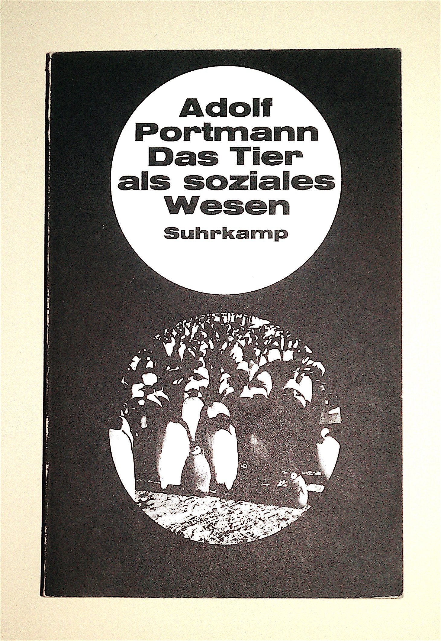 Das Tier als soziales Wesen. Books