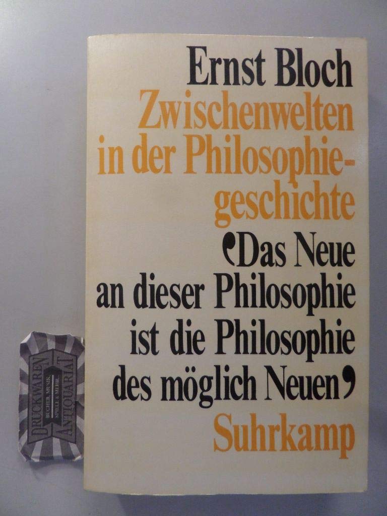 Zwischenwelten in der Philosophiegeschichte. Aus Leipziger Vorlesungen. book
