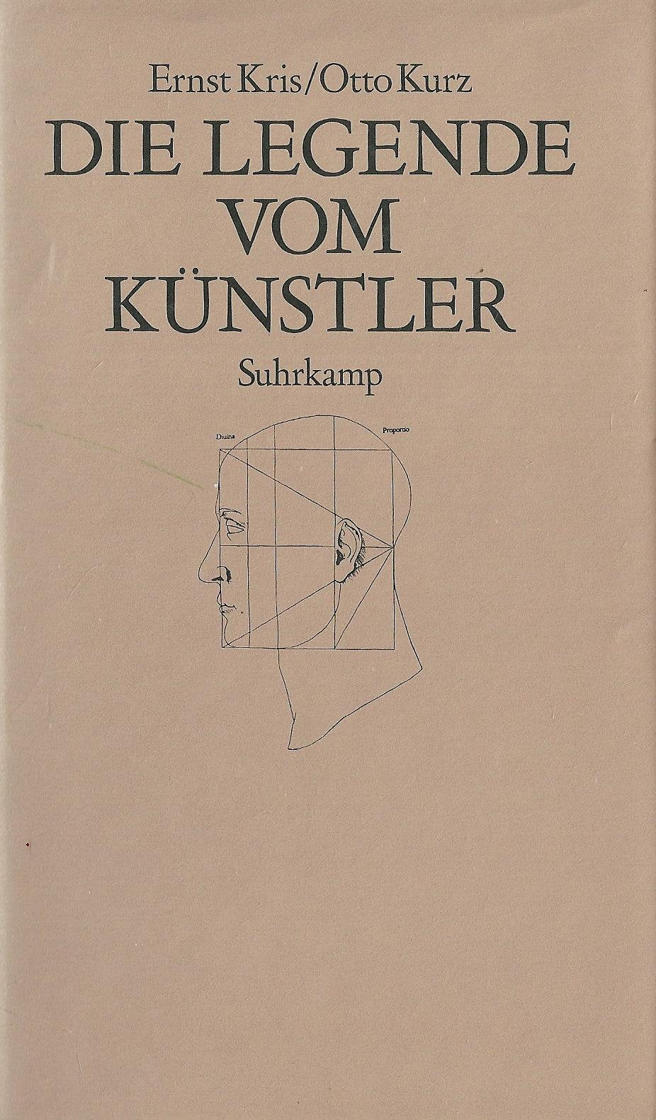Die Legende vom Künstler - Ein geschichtlicher Versuch Books