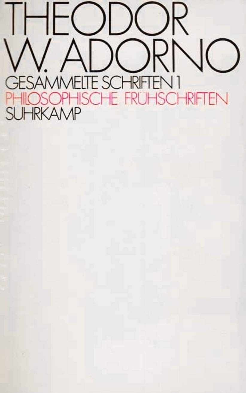Philosophische Frühschriften (Gesammelte Schriften, 1) Books