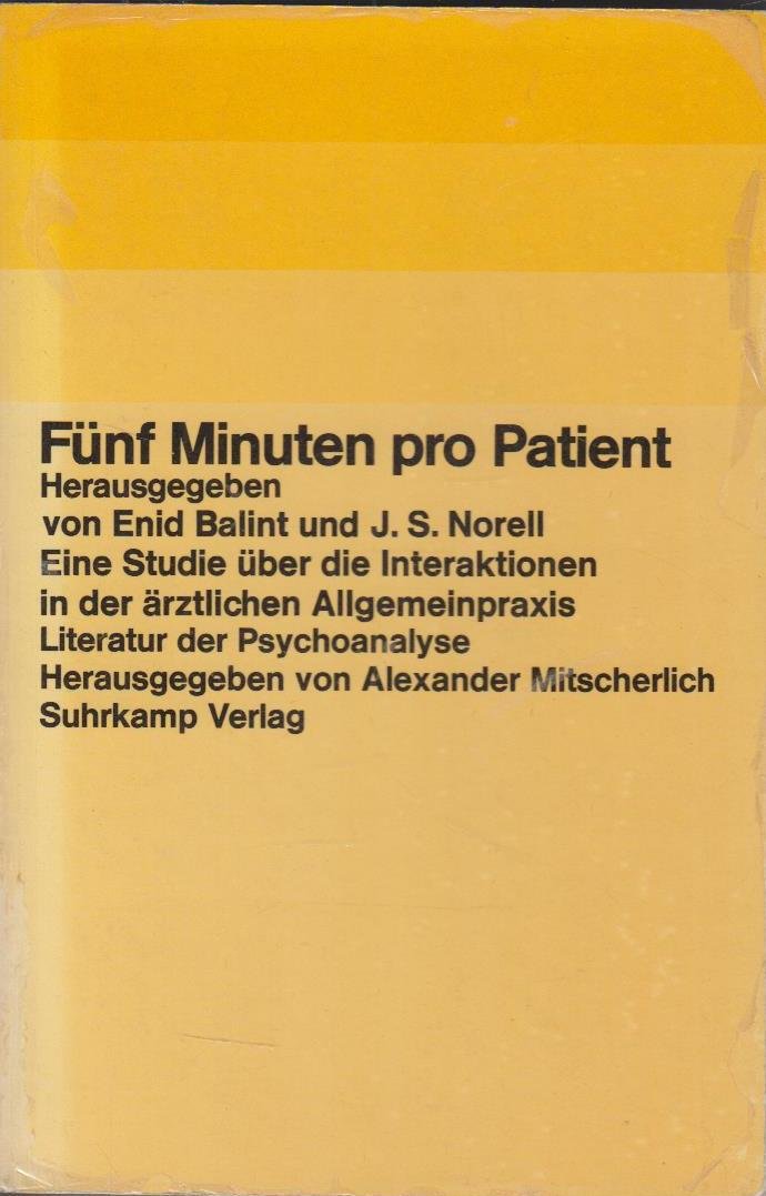 Fünf Minuten pro Patient Medicine