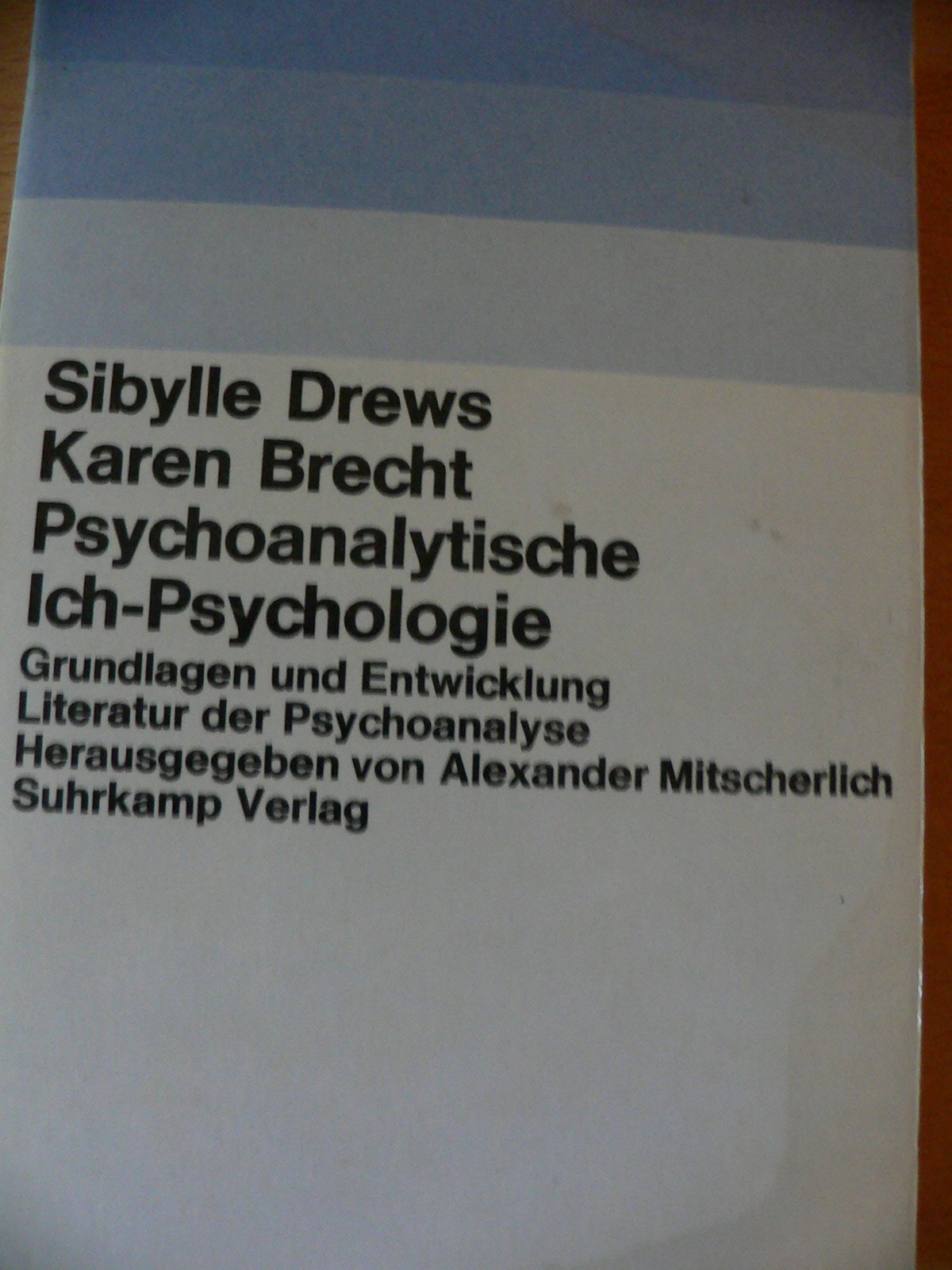 Psychoanalytische Ich-Psychologie Books